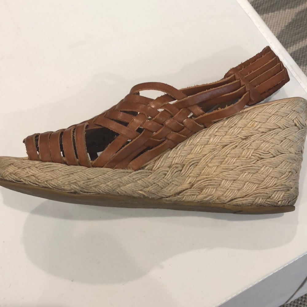 Leather wedges - Picture 4 of 4